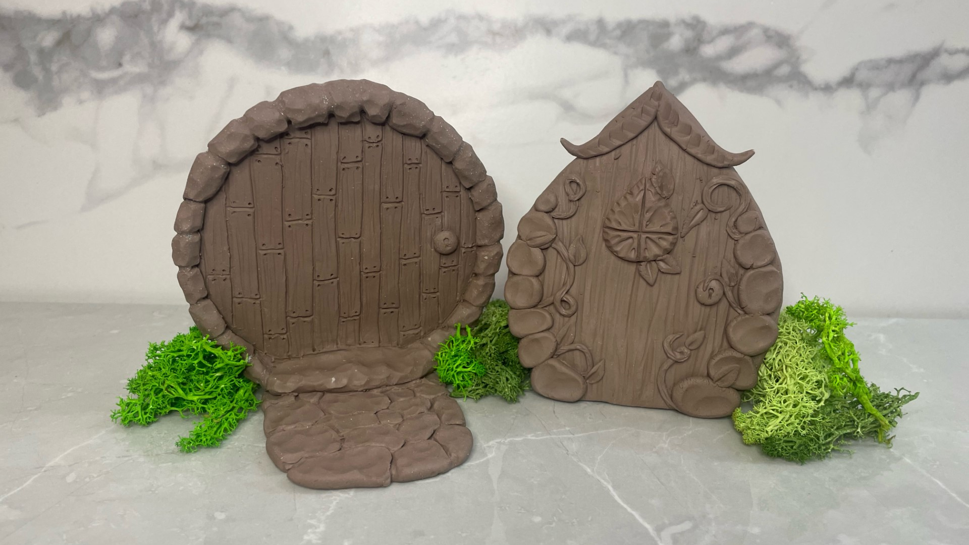 Ceramic Fairy Door | Canton Museum of Art